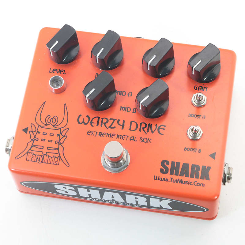 Shark Warzy Drive Extreme Metal Box | Reverb