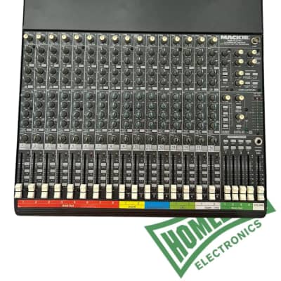 MACKIE CR1604-VLZ アナログミキサー MACKIE CR1604-VLZ アナログミキサー MACKIE CR1604-VLZ ミキサー