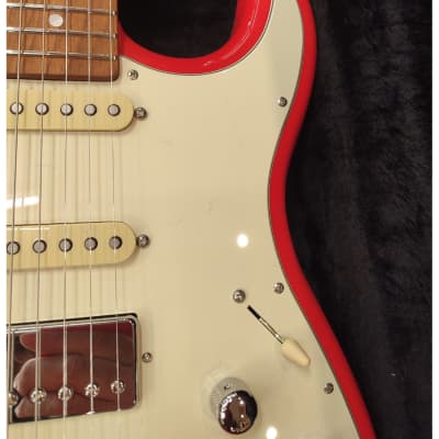 Schecter Traditional Route 66 SANTA FE H/S/S Sunset Red image 10
