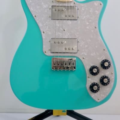 Fender 2020 Limited Edition Traditional 70's Telecaster Sea Foam Green image 2
