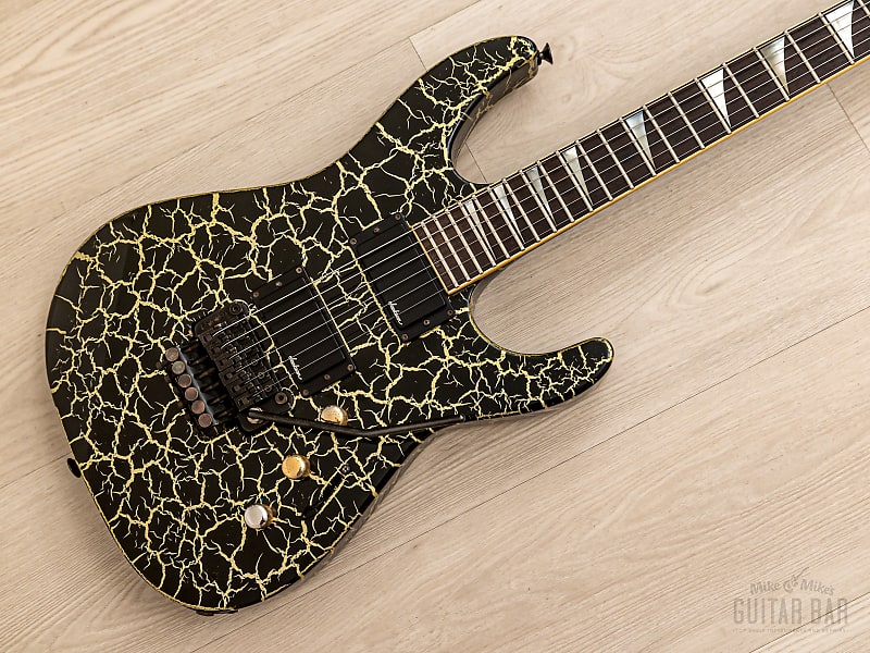 1989 Charvel by Jackson Soloist Custom SL-140-HH Neck