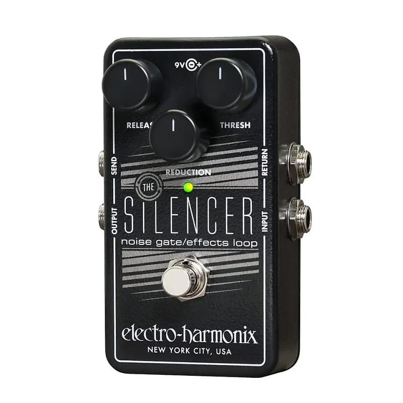 ElectroHarmonix SILENCER NOISE GATE & EFFECTS LOOP Reverb