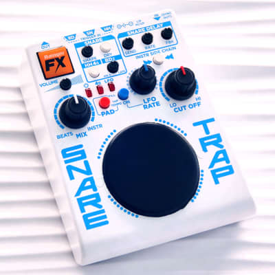 Reverb.com listing, price, conditions, and images for rainger-fx-snare-trap