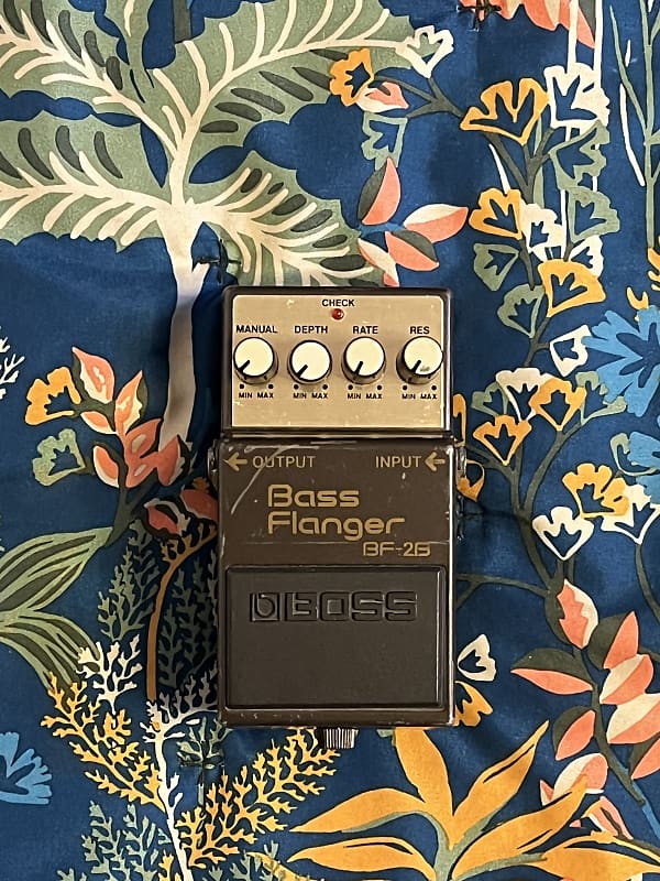 Boss BF-2B Bass Flanger