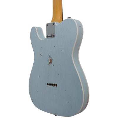Fender Custom Shop 1960 Telecaster Custom Relic, Sonic Blue image 9
