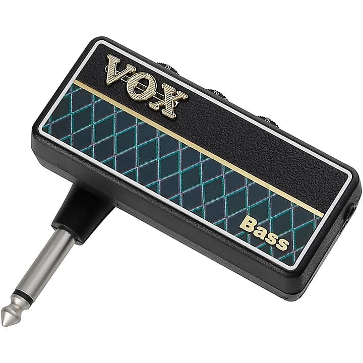 Vox amPlug 2 Bass Battery-Powered Bass Guitar Headphone
