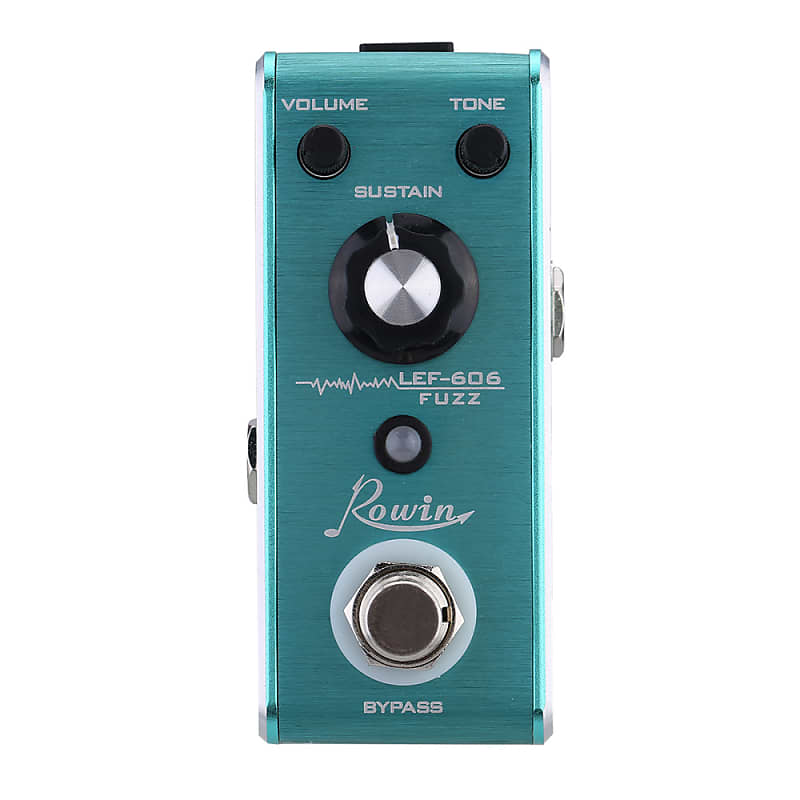 Rowin LEF-606 Fuzz Guitar Effect Pedal 600 Series , Their nice stuff ✅New