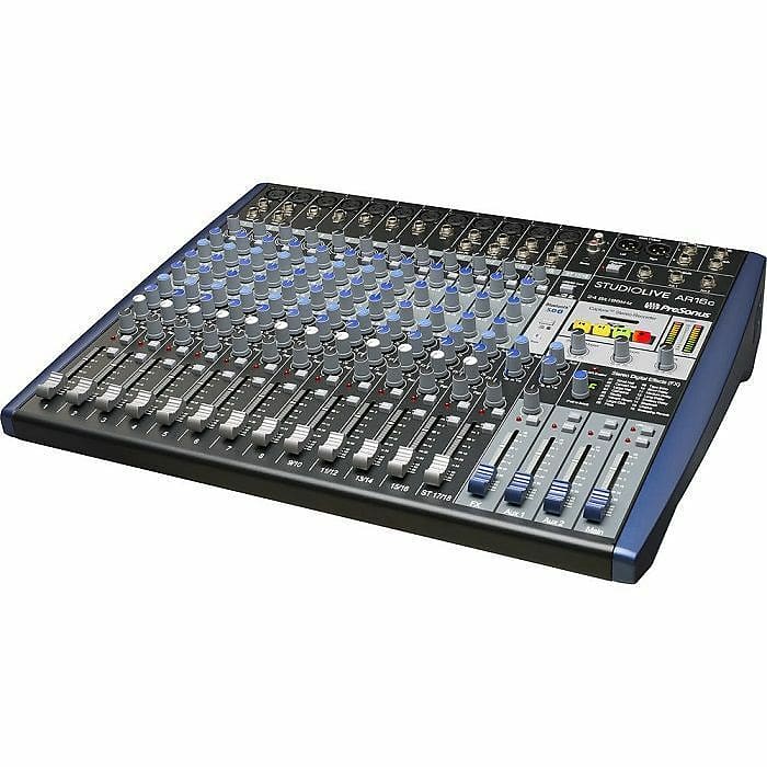 PreSonus StudioLive AR16c 18-Input Mixer / Digital Recorder / Audio Interface image 2