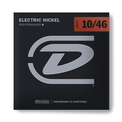Dunlop - 10-46 Performance+ Nickel Wound Electric Guitar Strings! DEN1046 *Make An Offer!* for sale