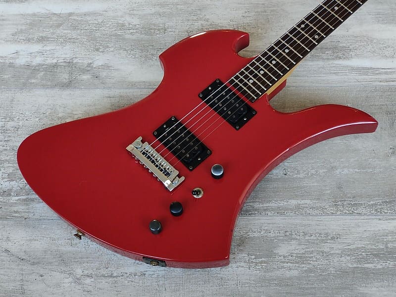 B.C. Rich MG-601 Mockingbird ペイント有 B.C. RICH MG-601 | MOCKINGBIRD | Black | Ships from Japan | eBay