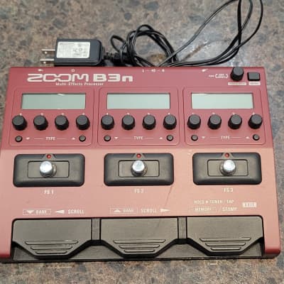 Reverb.com listing, price, conditions, and images for zoom-b3n