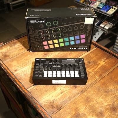 Roland MC-101 Groovebox 2019 - Present - Black image 2