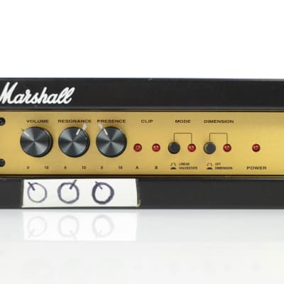 Marshall VALVESTATE PRO 120/120 パワーアンプ Lot 844 - A Marshall Valvestate Pro 120-120 power