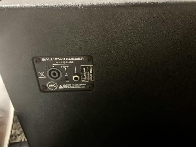 Gallien-Krueger 410MBE-II 4x10