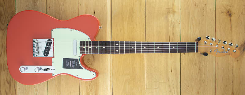 Fender Vintera II 60 Tele Rosewood Fiesta Red MX23047177 | Reverb