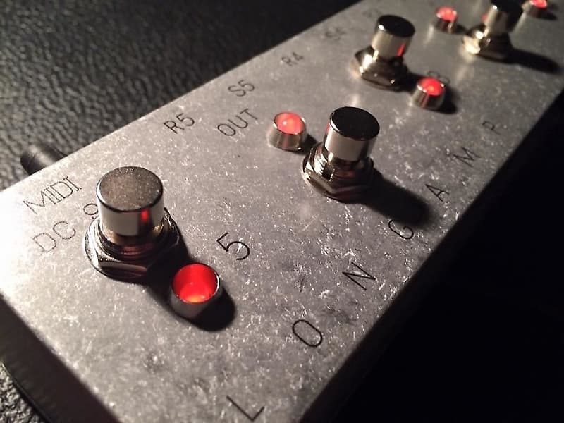 LongAmp TRON programmable looper/switch image 1