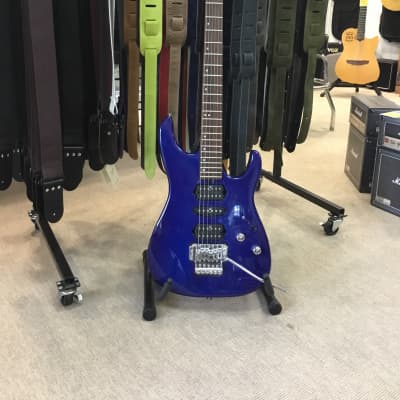 Washburn Mercury MG340 Bleu | Reverb