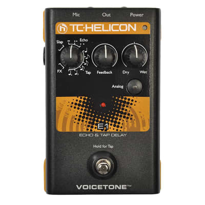 TC Helicon VoiceTone D1 | Reverb