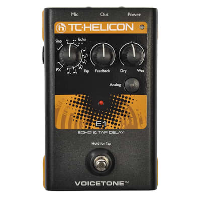 TC Helicon VoiceTone C1 | Reverb