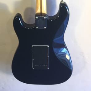 Fender Standard Stratocaster 1995 Black/Rosewood image 2