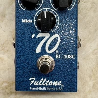【機材整理祭！】その14 Fulltone  '70 BC-108c fuzz Amazon.com: Fulltone '70 BC-108C Fuzz Pedal : Musical