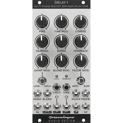 4MS Tapographic Delay | Reverb