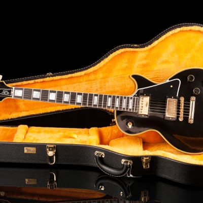 Gibson 1957 Les Paul Custom Reissue Ebony 2-Pickup NEW image 4