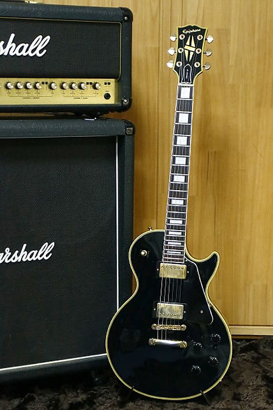 Epiphone Japan LPC-80 LesPaul Custom 日本製 - エレキギター