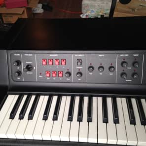 Vintage Digital Keyboards Synergy II+ 1983 Near Mint RARE Synthesizer image 8