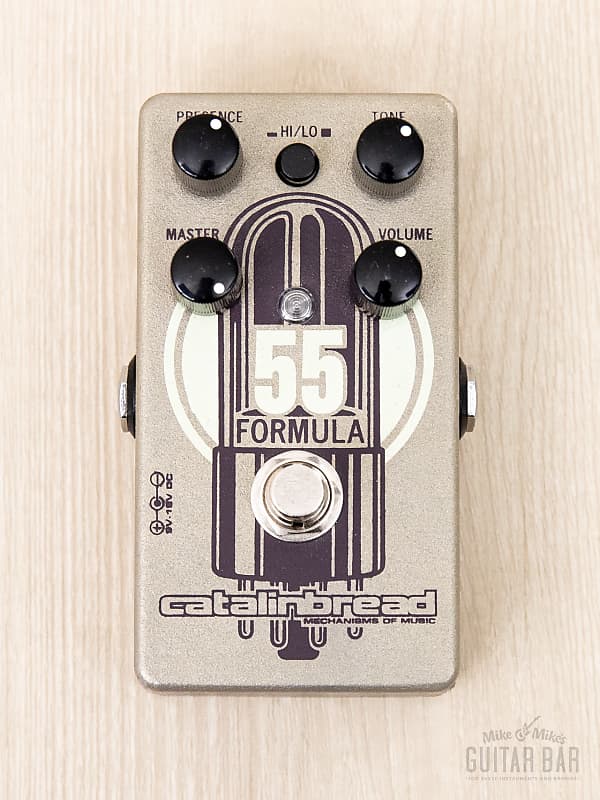Catalinbread Formula 55