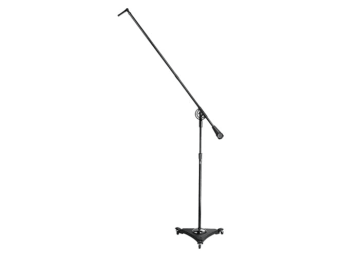 Studio Boom Mic Stands w Air System 43 to 68 - Ebony