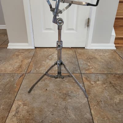 King Star Snare drum stand 70s-80s? - Chrome for sale