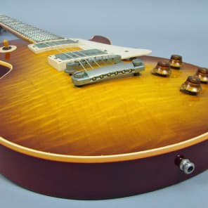 Gibson Les Paul R9, Murphy Aged, Made for Jimmy Page 1999 Aged Cherry Sunburst image 22