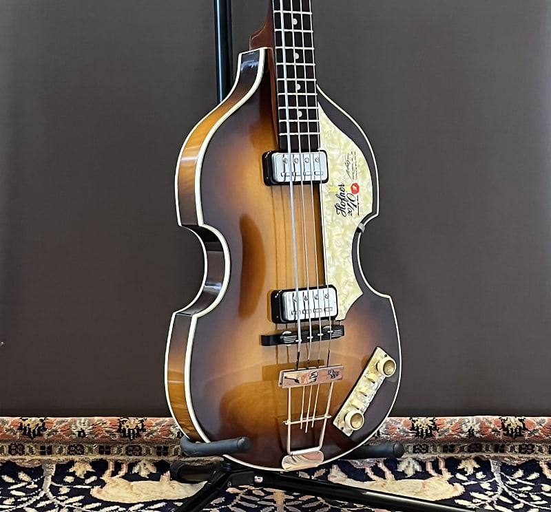 1995 Hofner 20/40 Anniversary Model 500/1 Bass Guitar | Reverb