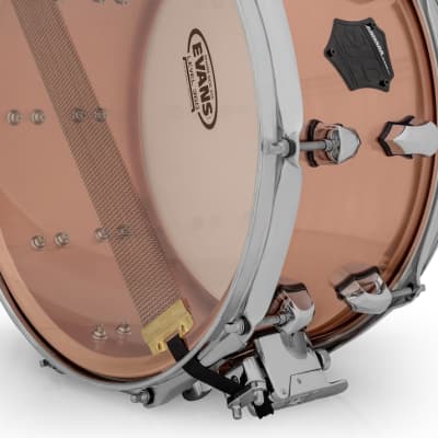 SJC Drums Armada 7x14 Copper Shell Snare Drum with Chrome