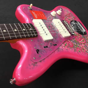 Fender Japan 60s JAZZMASTER  Pink Paisley image 7