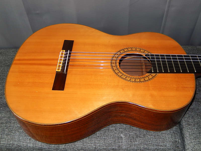 MADE IN 1978 HIROSHI TAMURA P100 - GREAT RAMIREZ STYLE CLASSICAL CONCERT  GUITAR | Reverb