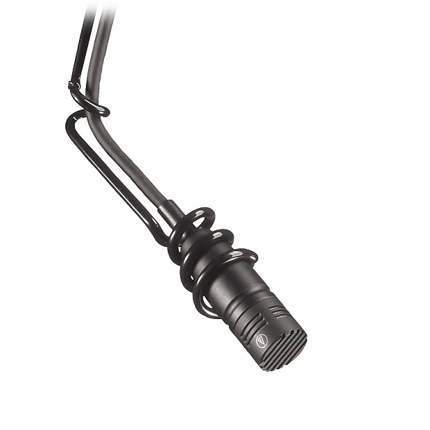 Audio-Technica U853R Cardioid Condenser Hanging Microphone image 1