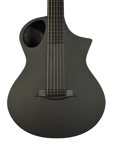 Composite Acoustics Cargo Raw ELE Acoustic Electric Guitar Reverb