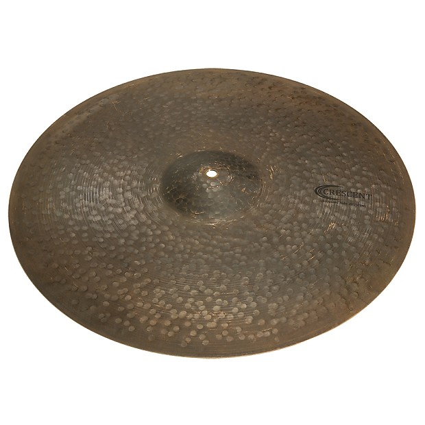 Sabian 20" Crescent Series Element Distressed Ride Cymbal image 2