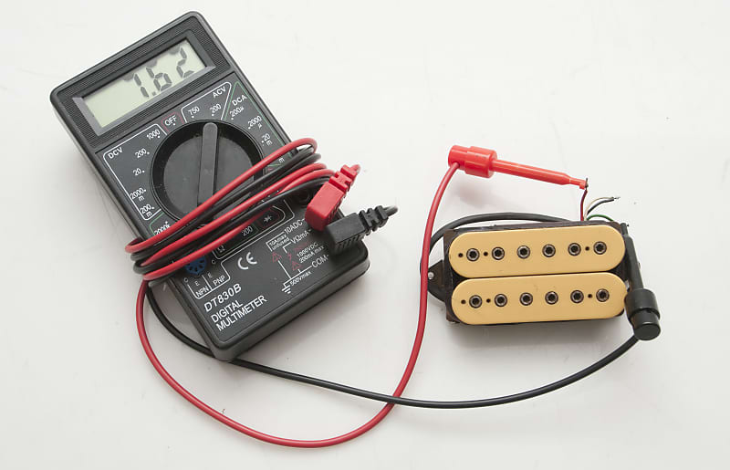 Vintage Dimarzio pickup set Super Distortion (Dual Sound) + Vintage Dimarzio pickup set Super Distortion (Dual Sound) +