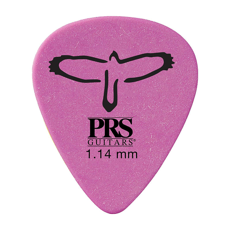 Paul Reed Smith PRS Delrin Guitar Picks (12) (1.14mm - Purple)
