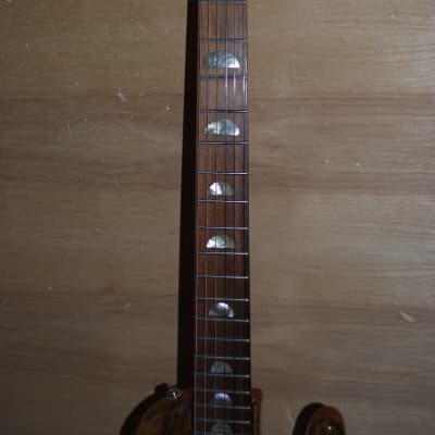 Honest Ron's Guitars Custom Small Body Full Scale s/n 399 2012 Gloss Natural image 3