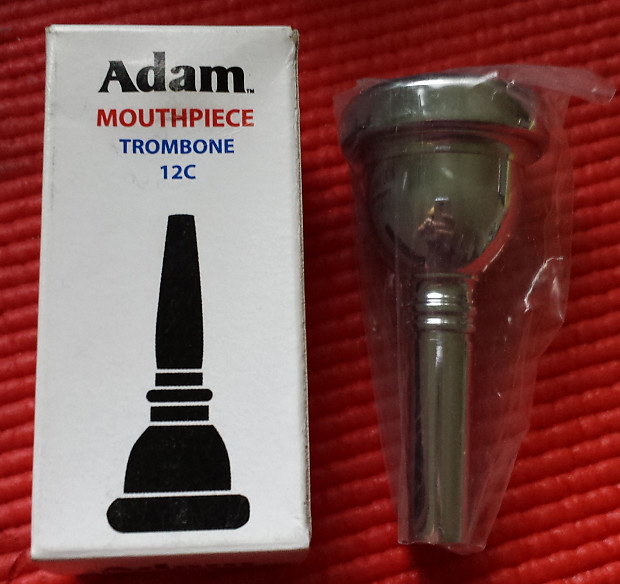 Adam ATB12 Trombone Mouthpiece - 12C Cup image 1