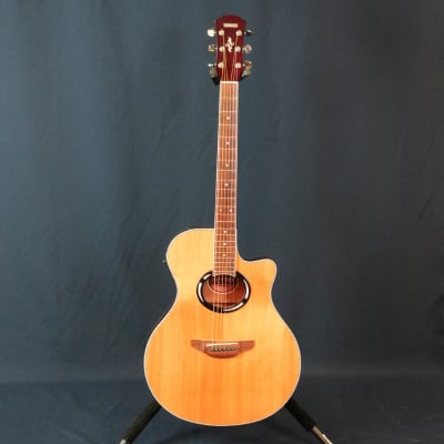 Yamaha APX500II Acoustic-Electric Guitar Oriental Blue Burst
