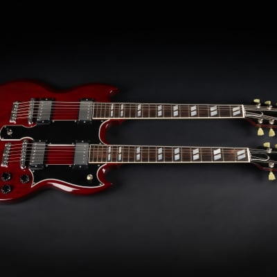 1994 Gibson EDS-1275 - Cherry | Vintage USA Nashville Doubleneck SG | OHSC image 3