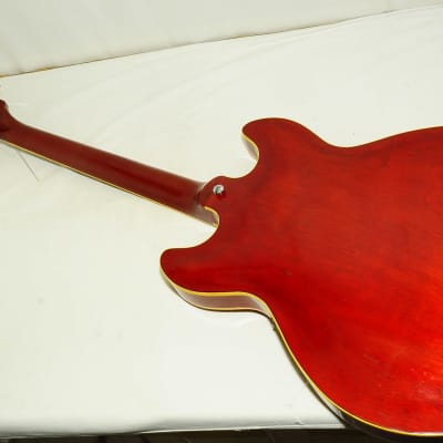 Yamaha SA-100 Semi Acoustic Guitar Vintage Electric Guitar Ref No 4866 image 11