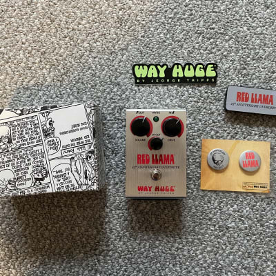 Reverb.com listing, price, conditions, and images for way-huge-red-llama-25th-anniversary