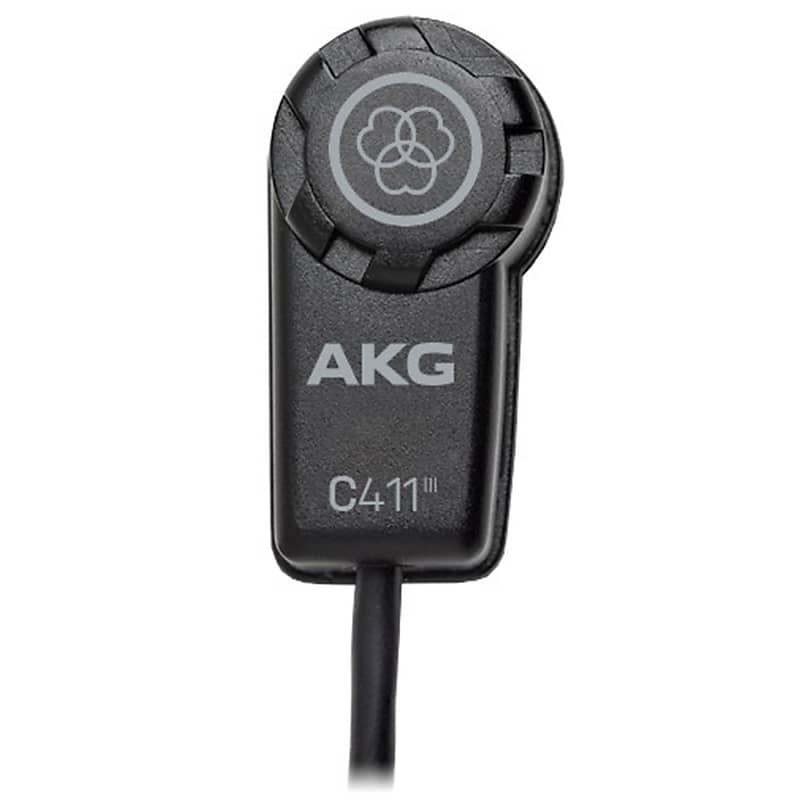 AKG C411 PP High-Performance Miniature Condenser Vibration Pickup image 1