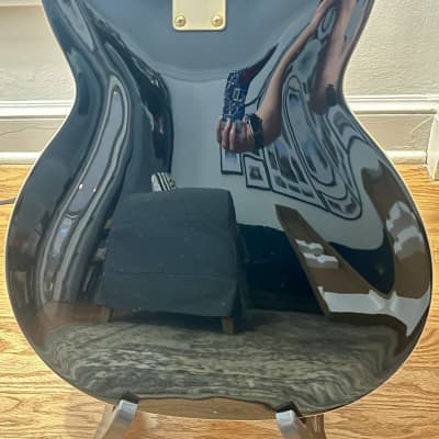 Brand New Hagstrom '67 Viking II 2023 - Present - Black Gloss image 4